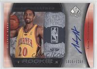 Rookie Authentics - Salim Stoudamire #/1,299