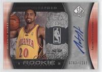 Rookie Authentics - Salim Stoudamire #/1,299