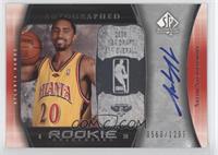 Rookie Authentics - Salim Stoudamire #/1,299