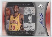 Rookie Authentics - Salim Stoudamire #/1,299