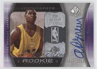 Rookie Authentics - Andrew Bynum #/1,299