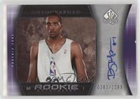 Rookie Authentics - Dijon Thompson [Noted] #/1,299