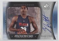 Rookie Authentics - Bracey Wright #/1,299