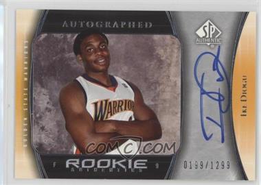 2005-06 SP Authentic - [Base] #131 - Rookie Authentics - Ike Diogu /1299