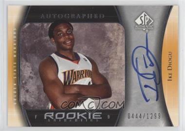 2005-06 SP Authentic - [Base] #131 - Rookie Authentics - Ike Diogu /1299