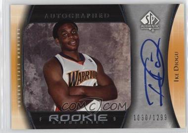 2005-06 SP Authentic - [Base] #131 - Rookie Authentics - Ike Diogu /1299