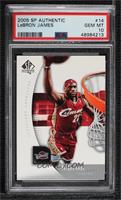 LeBron James [PSA 10 GEM MT]