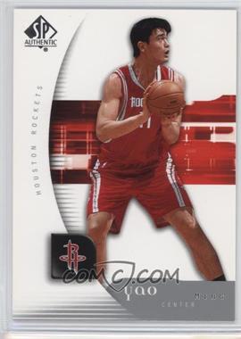 2005-06 SP Authentic - [Base] #30 - Yao Ming