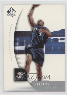 2005-06 SP Authentic - [Base] #37 - Caron Butler