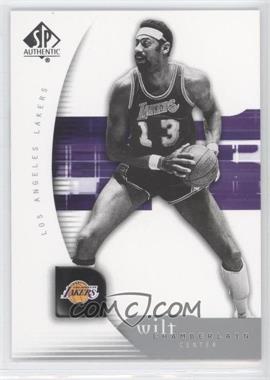 2005-06 SP Authentic - [Base] #39 - Wilt Chamberlain