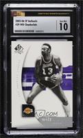 Wilt Chamberlain [CSG 10 Gem Mint]