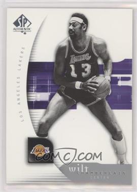 2005-06 SP Authentic - [Base] #39 - Wilt Chamberlain