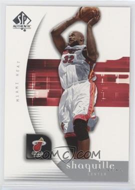 2005-06 SP Authentic - [Base] #45 - Shaquille O'Neal