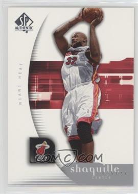 2005-06 SP Authentic - [Base] #45 - Shaquille O'Neal