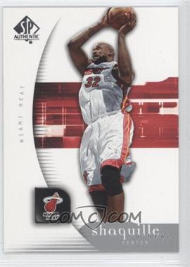 2005-06 SP Authentic - [Base] #45 - Shaquille O'Neal