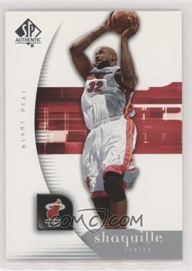 2005-06 SP Authentic - [Base] #45 - Shaquille O'Neal