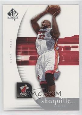 2005-06 SP Authentic - [Base] #45 - Shaquille O'Neal