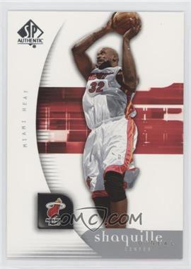 2005-06 SP Authentic - [Base] #45 - Shaquille O'Neal