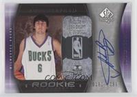 Rookie Authentics - Andrew Bogut #/1,299