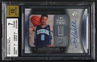 Rookie Authentics - Deron Williams [BGS 7 NEAR MINT] #/1,299