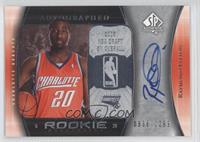 Rookie Authentics - Raymond Felton #/1,299