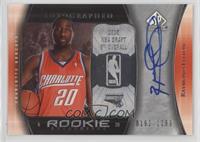 Rookie Authentics - Raymond Felton #/1,299