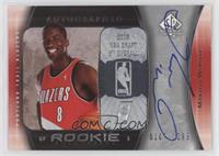 Rookie Authentics - Martell Webster #/1,299