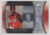 Rookie Authentics - Martell Webster #/1,299