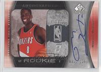 Rookie Authentics - Martell Webster #/1,299