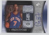 Rookie Authentics - Channing Frye #/1,299