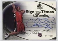 Charlie Villanueva #/100