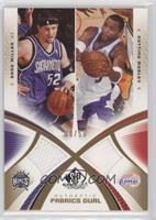 Brad Miller, Cuttino Mobley #/50