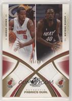 Damon Jones, Udonis Haslem #/50