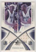 Marquis Daniels, Jerry Stackhouse #/100