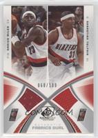 Darius Miles, Sebastian Telfair #/100