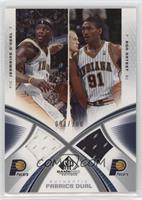 Jermaine O'Neal, Ron Artest #/100