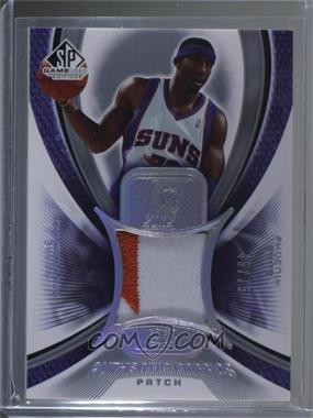 2005-06 SP Game Used Edition - Authentic Fabrics Patch #AFP-AS - Amare Stoudemire /75