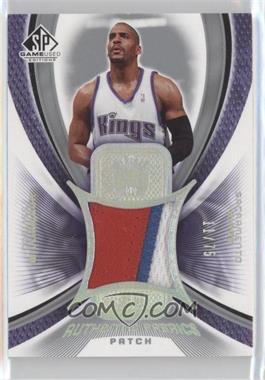 2005-06 SP Game Used Edition - Authentic Fabrics Patch #AFP-CW - Corliss Williamson /75