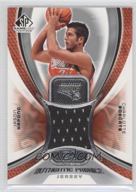 2005-06 SP Game Used Edition - Authentic Fabrics #AF-JA - Jason Kapono