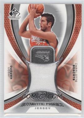 2005-06 SP Game Used Edition - Authentic Fabrics #AF-JA - Jason Kapono