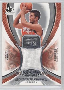 2005-06 SP Game Used Edition - Authentic Fabrics #AF-JA - Jason Kapono