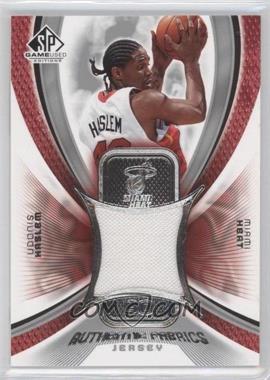 2005-06 SP Game Used Edition - Authentic Fabrics #AF-UH - Udonis Haslem