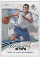 Rookie Authentics - Linas Kleiza #/50