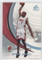 Dorell Wright #/50