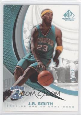 2005-06 SP Game Used Edition - [Base] - Blue Spectrum #64 - J.R. Smith /50