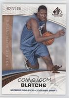 Rookie Authentics - Andray Blatche #/100