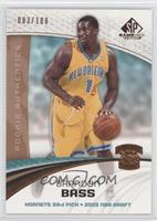 Rookie Authentics - Brandon Bass #/100