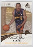 Rookie Authentics - Monta Ellis #/100