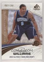 Rookie Authentics - Deron Williams #/100