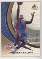 Chauncey Billups #/100